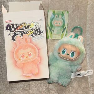 Pop Mart Big into Energy Labubu- Serenity (Green)